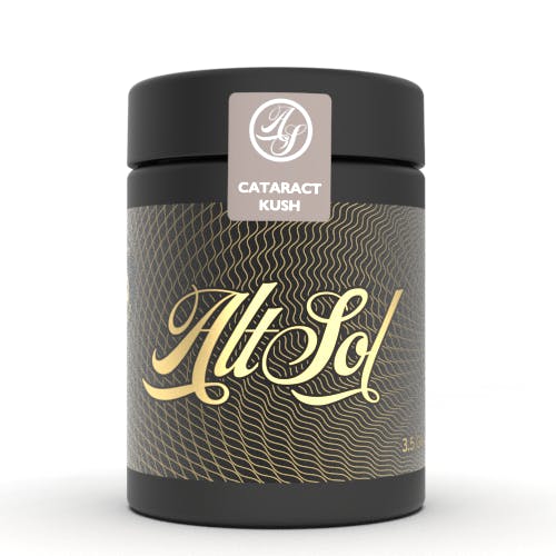AltSol - Cataract Kush - Flower - 3.5g - 1