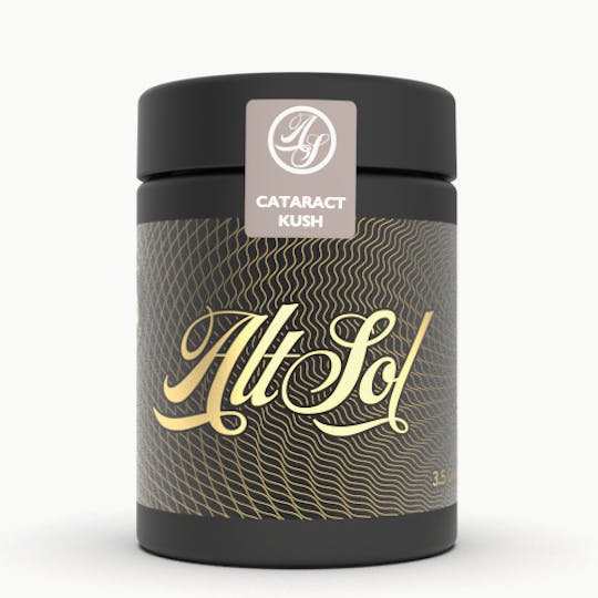 AltSol - Cataract Kush - Flower - 3.5g - 1