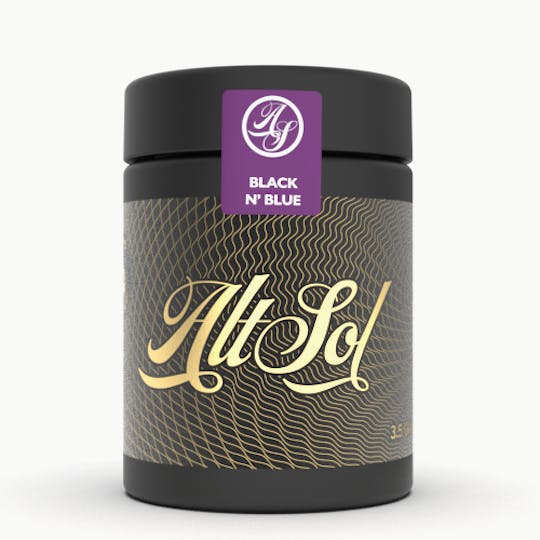 AltSol - Black n Blue - Flower - 3.5g - 1