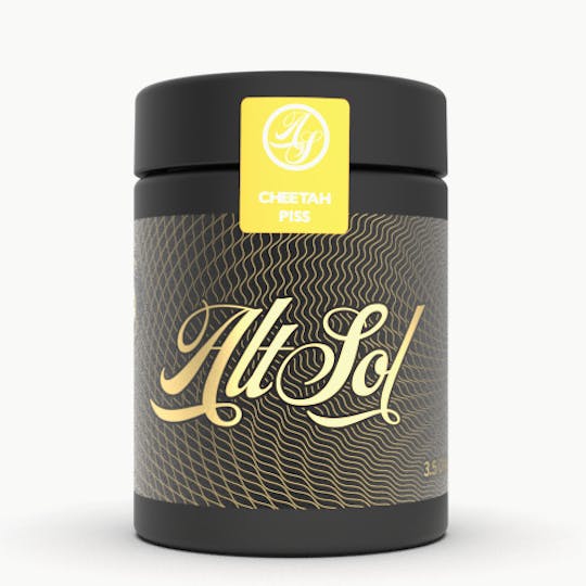 AltSol - Cheetah Piss - Flower - 3.5g - 1