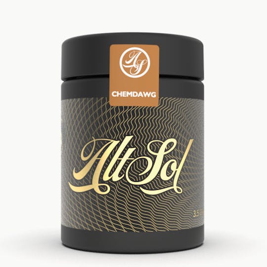 AltSol - Chem Dawg - Flower - 3.5g - 1