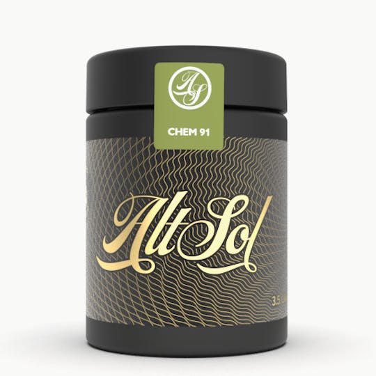 AltSol - Chem 91 - Flower - 3.5g - 1