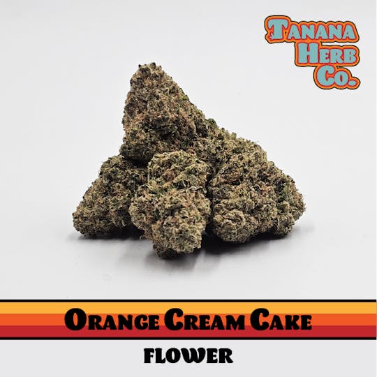 Tanana Herb Co. - Orange Cream Cake - Deli Flower - 1