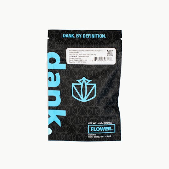 Dank By Definition - PURPLE PANTY DROPPER (3.5G BAG) - 1