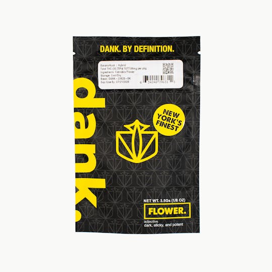 Dank By Definition - BANANA KUSH (3.5G BAG) - 1