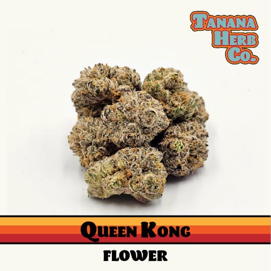 Tanana Herb Co. - Queen Kong - Deli Flower - 1