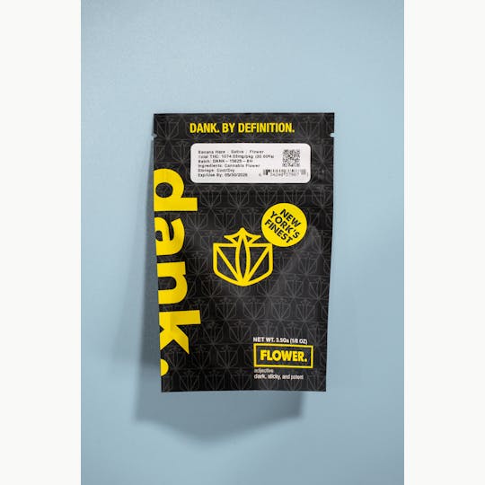 Dank By Definition - BANANA HAZE (3.5G BAG) - 1
