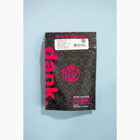 Dank By Definition - BLOOD ORANGE (3.5G BAG) - 1