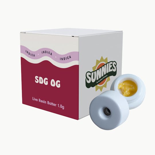 SunMed Growers - SDG OG Live Resin Batter 1.0g - 1