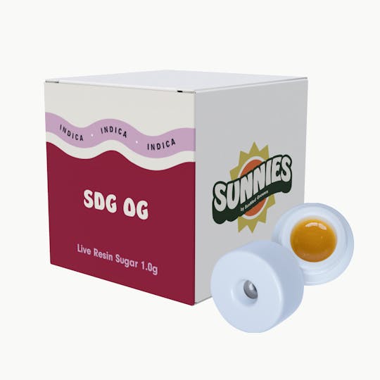 SunMed Growers - SDG OG Live Resin Suagr 1.0g - 1