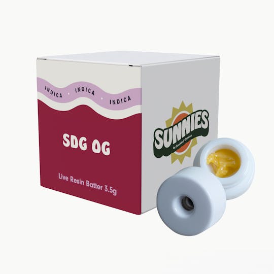 SunMed Growers - SDG OG Live Resin Batter 3.5g - 1