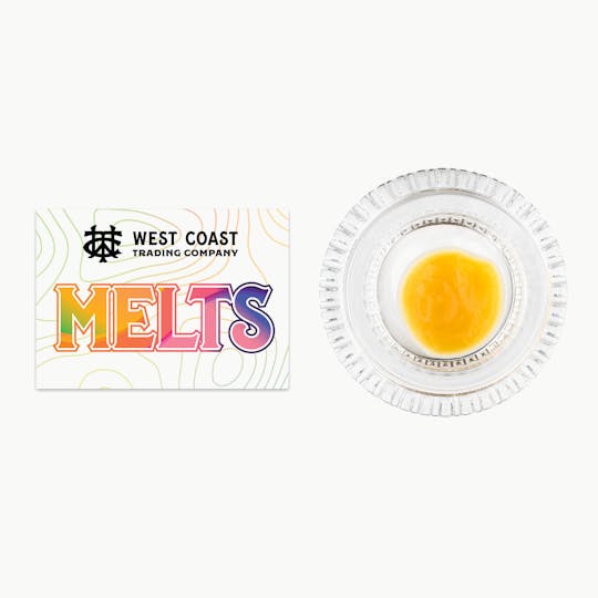 West Coast Trading Company - Black Amber | Badder | 1g - 1