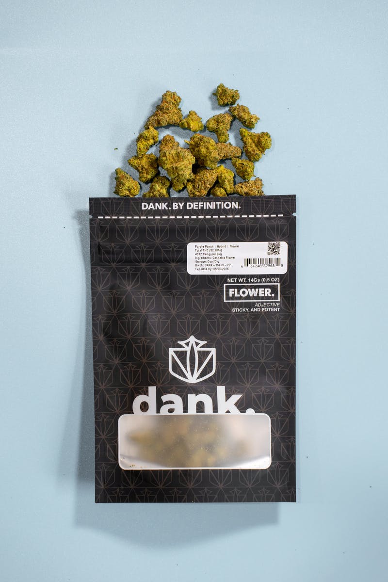 Dank By Definition - PURPLE PUNCH (14 GRAMS) - 1