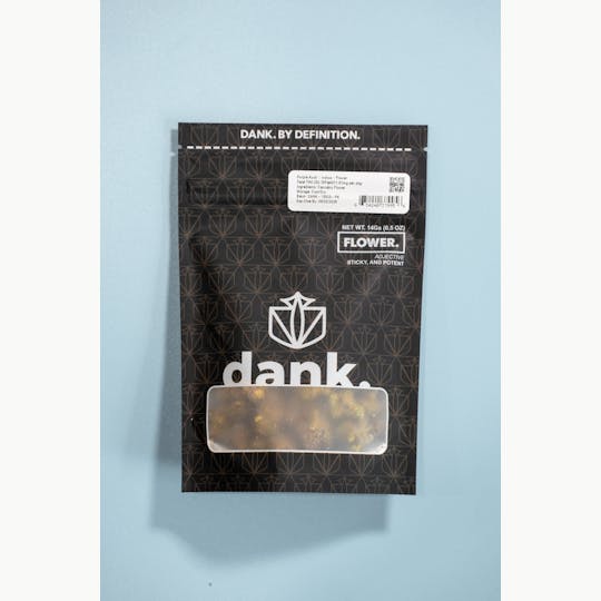 Dank By Definition - PURPLE KUSH (14 GRAMS) - 1