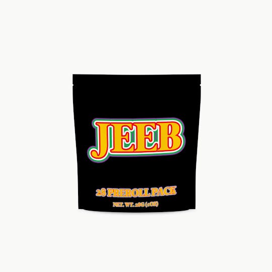 JEEB - Ice Cream Cake - 28 Pack Prerolls - 1