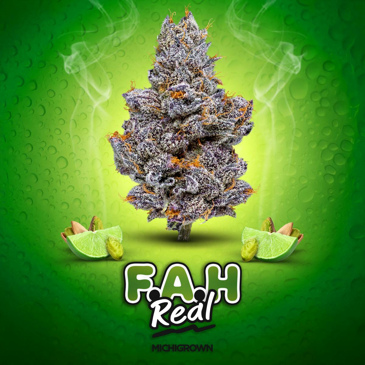 MICHIGROWN - F.A.H. REAL - 3.5 GRAMS - PREMIUM FLOWER - JARS - 1