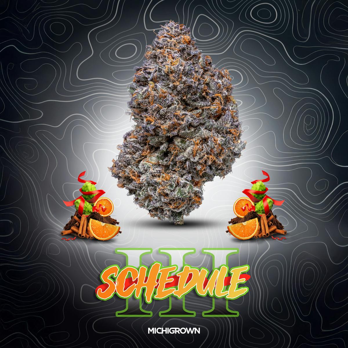 MICHIGROWN - SCHEDULE 3 - 3.5 GRAMS - PREMIUM FLOWER - JARS - 1