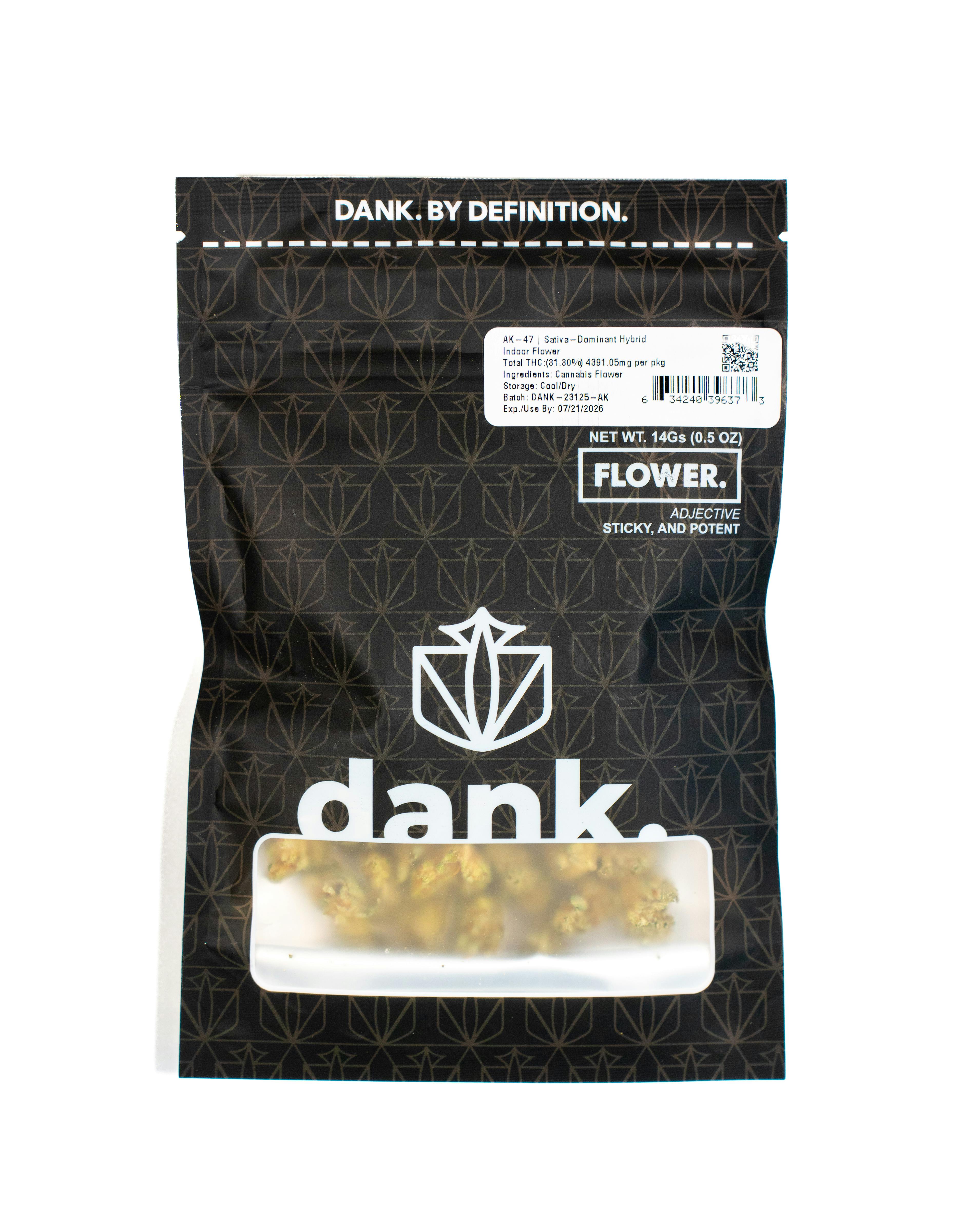 Dank By Definition - AK-47 (14 GRAMS) - 1