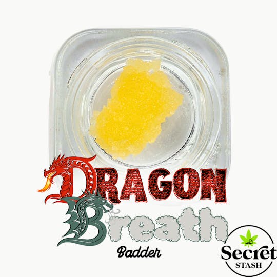 Secret Stash - Secret Stash | Badder | Dragon Breath | 1g - 1