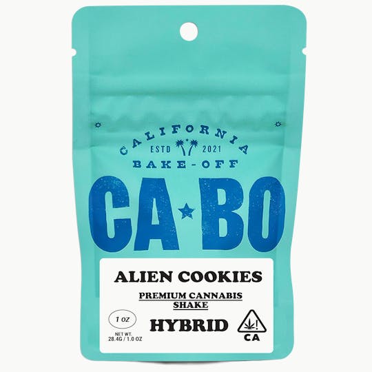 Pure Vape - CABO 28g Premium Shake - Alien Cookies - Hybrid - 1
