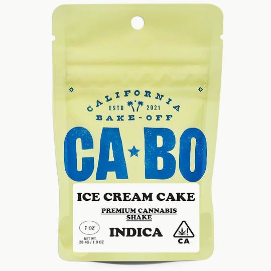 Pure Vape - CABO 28g Premium Shake - Ice Cream Cake - Indica - 1