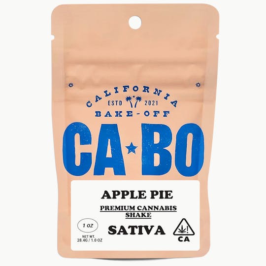 Pure Vape - CABO 28g Premium Shake - Apple Pie - Sativa - 1