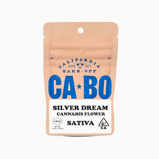 Pure Vape - CABO 3.5g Flower - Silver Dream - Sativa - 1