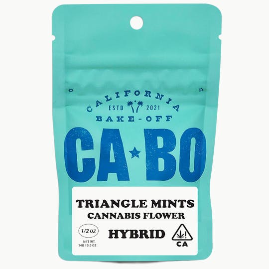 Pure Vape - CABO 14g Flower - Triangle Mints - Hybrid - 1
