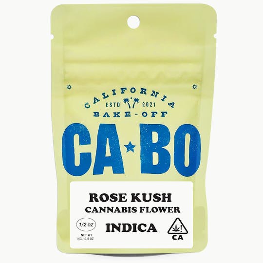 Pure Vape - CABO 14g Flower - Rose Kush - Indica - 1