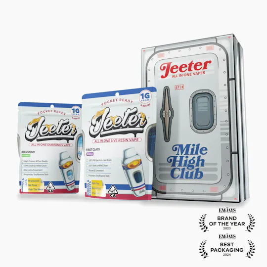 Jeeter - Jeeter | Mile High Club | Disposables | 1g each | 2pk - 1