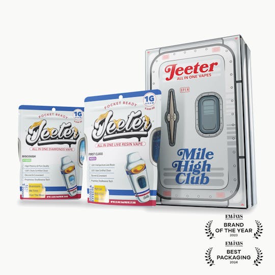 Jeeter - Jeeter Mile High Limited Edition Drop - 2 Premium Vapes - 1