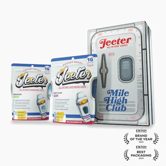 Jeeter - Jeeter | Mile High Club | Disposables | 1g each | 2pk - 1