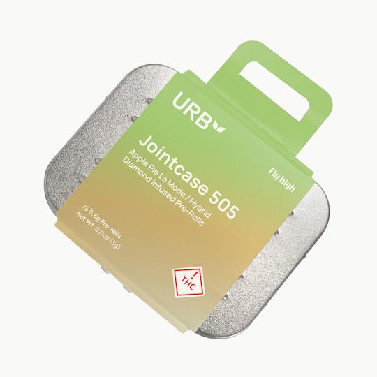 Urb NM - Urb - 3g Jointcase 505 - 5pk - Apple Pie La Mode - 1