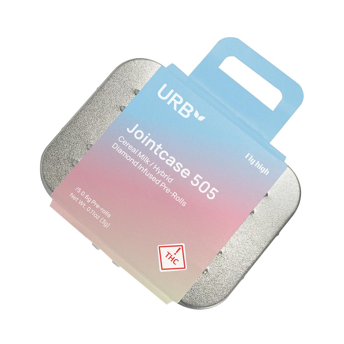 Urb NM - Urb - 3g Jointcase 505 - 5pk - Cereal Milk - 1