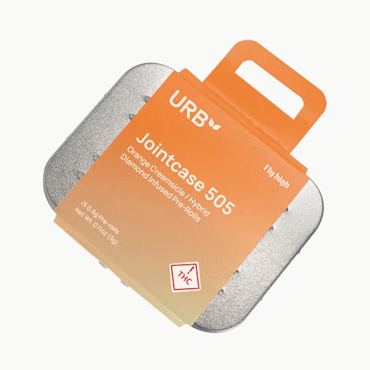 Urb NM - Urb - 3g Jointcase 505 - 5pk - Orange Creamsicle - 1