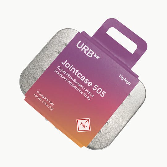 Urb NM - Urb - 3g Jointcase 505 - 5pk - Sugar Plum Sunset - 1