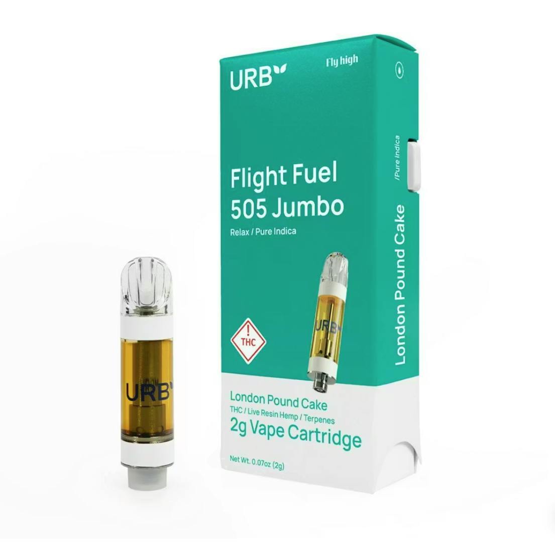 Urb NM - Urb NM | London Pound Cake | Cartridge | 2g - 1