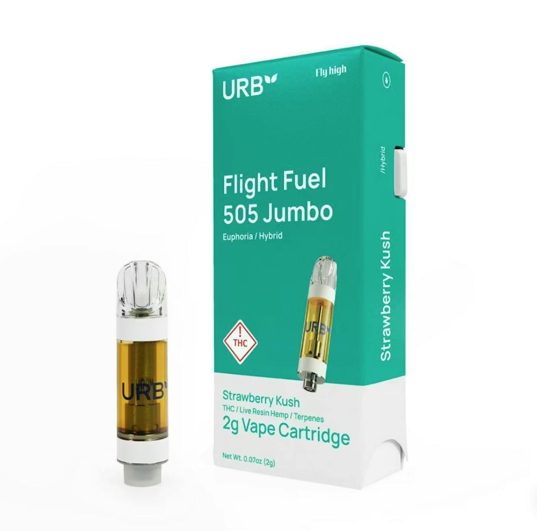 Urb NM - Urb NM | Strawberry Kush | Cartridge | 2g - 1