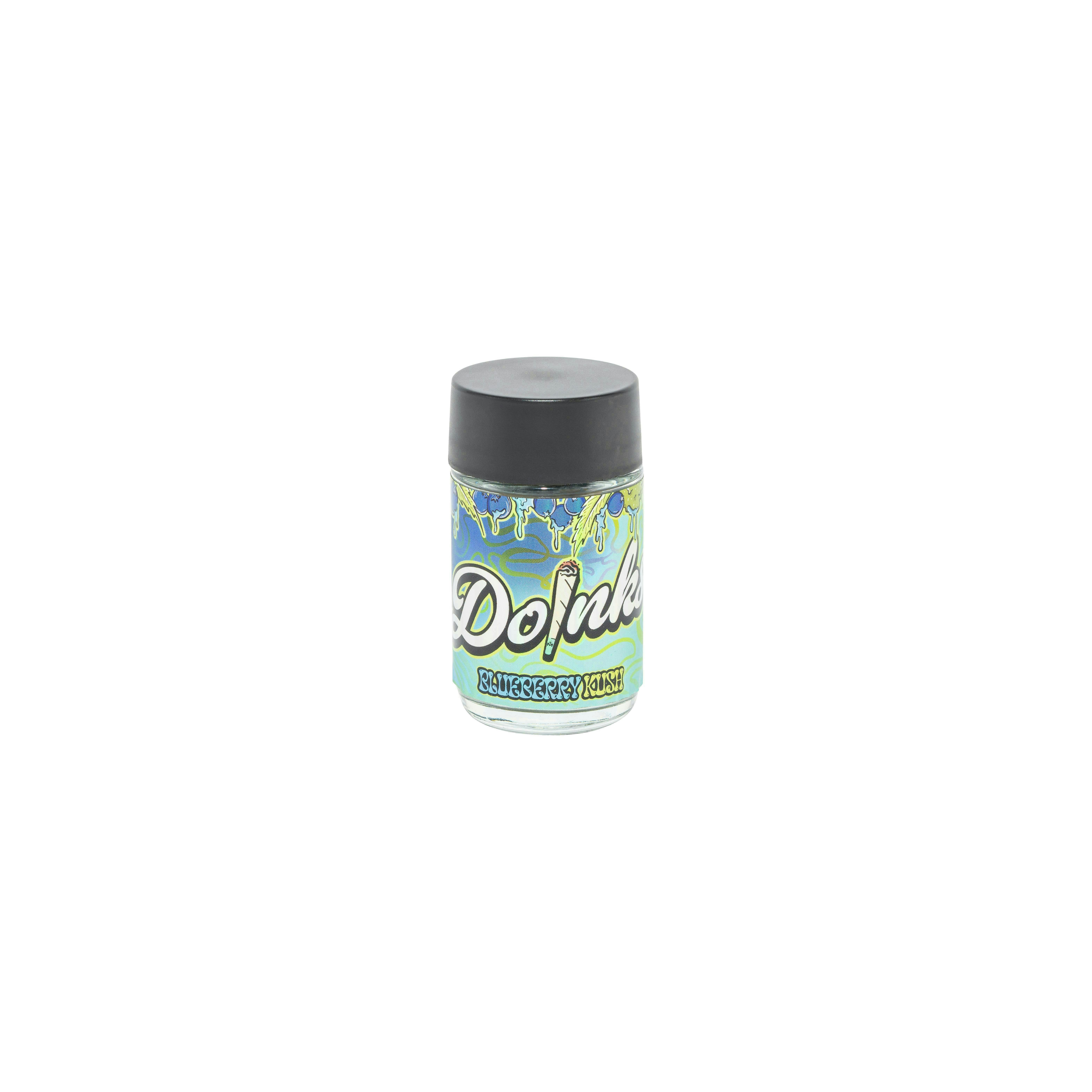 Doinks - Blueberry Kush | Infused Minis | 0.5g each | 4pk - 1