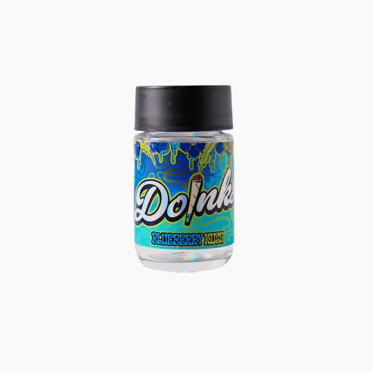 Doinks - Blueberry Kush | Infused Minis | 0.5g each | 4pk - 1