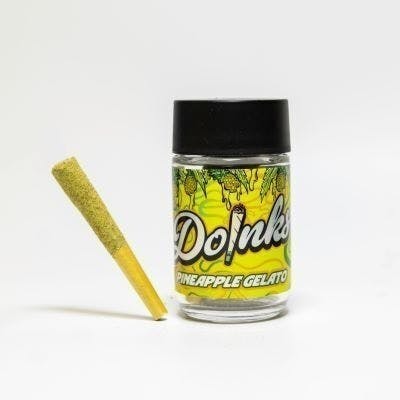 Doinks - Doinks | Pineapple Gelato | Infused Minis | 4pk | 0.5g/each - 1