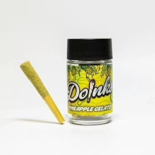 Doinks - Doinks | Pineapple Gelato | Infused Minis | 4pk | 0.5g/each - 1