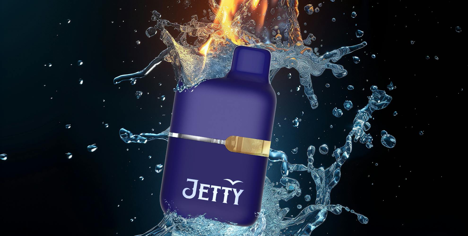 Jetty Extracts - Jetty All-in-One Mini Tank Vape OCal Solventless 1g Sour Grapes - 1