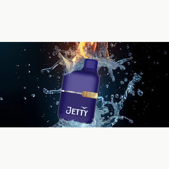 Jetty Extracts - Jetty All-in-One Mini Tank Vape OCal Solventless 1g Sour Grapes - 1