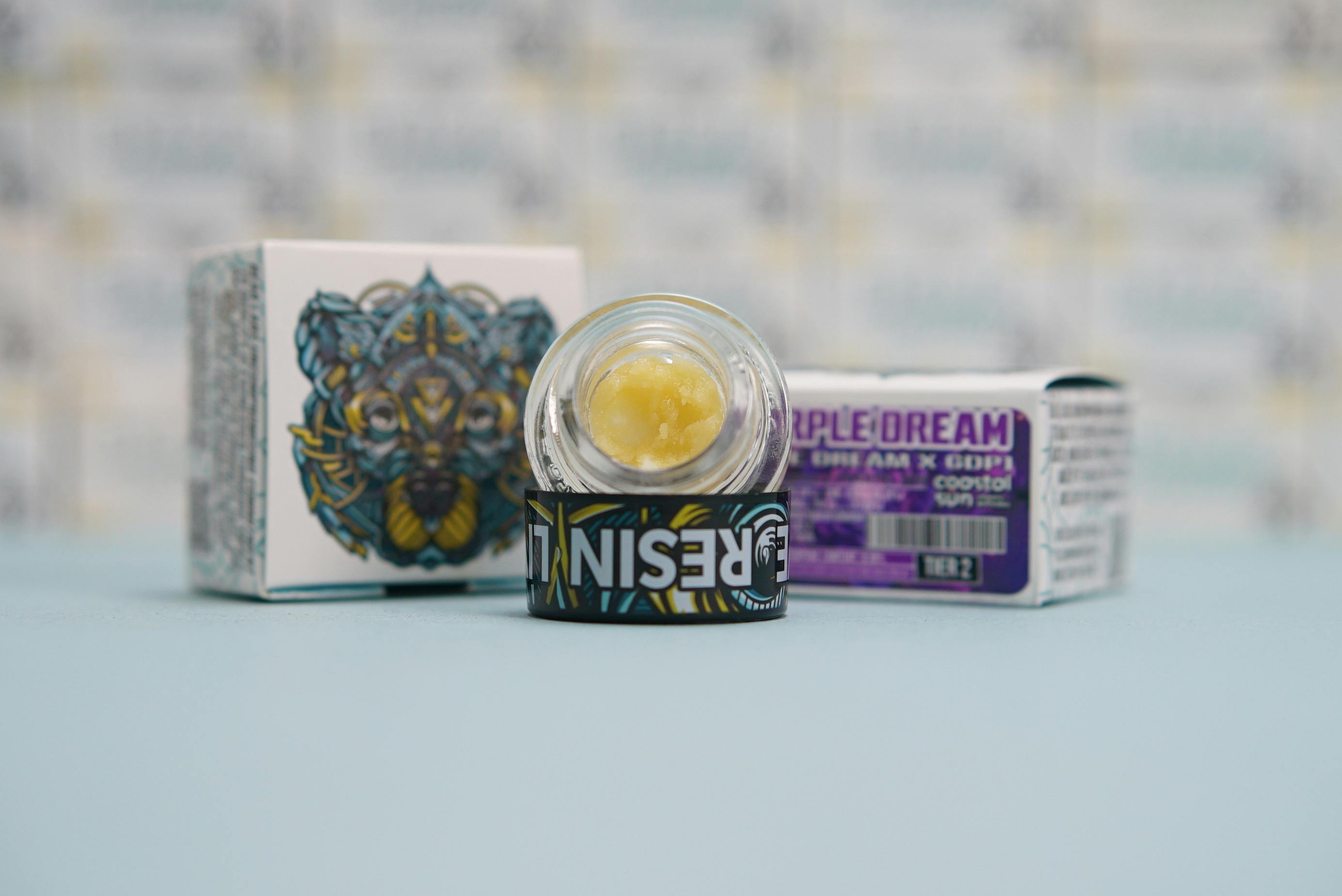 Bear Labs - BEAR Labs - Purple Dream - Live Resin Budder Tier 2 - 1