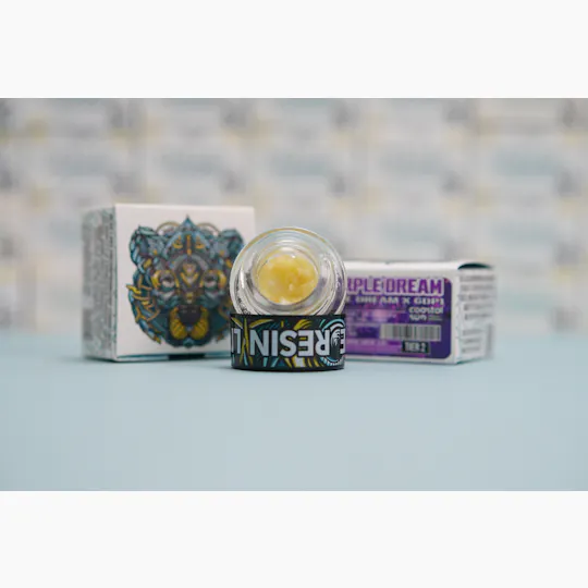 Bear Labs - BEAR Labs - Purple Dream - Live Resin Budder Tier 2 - 1