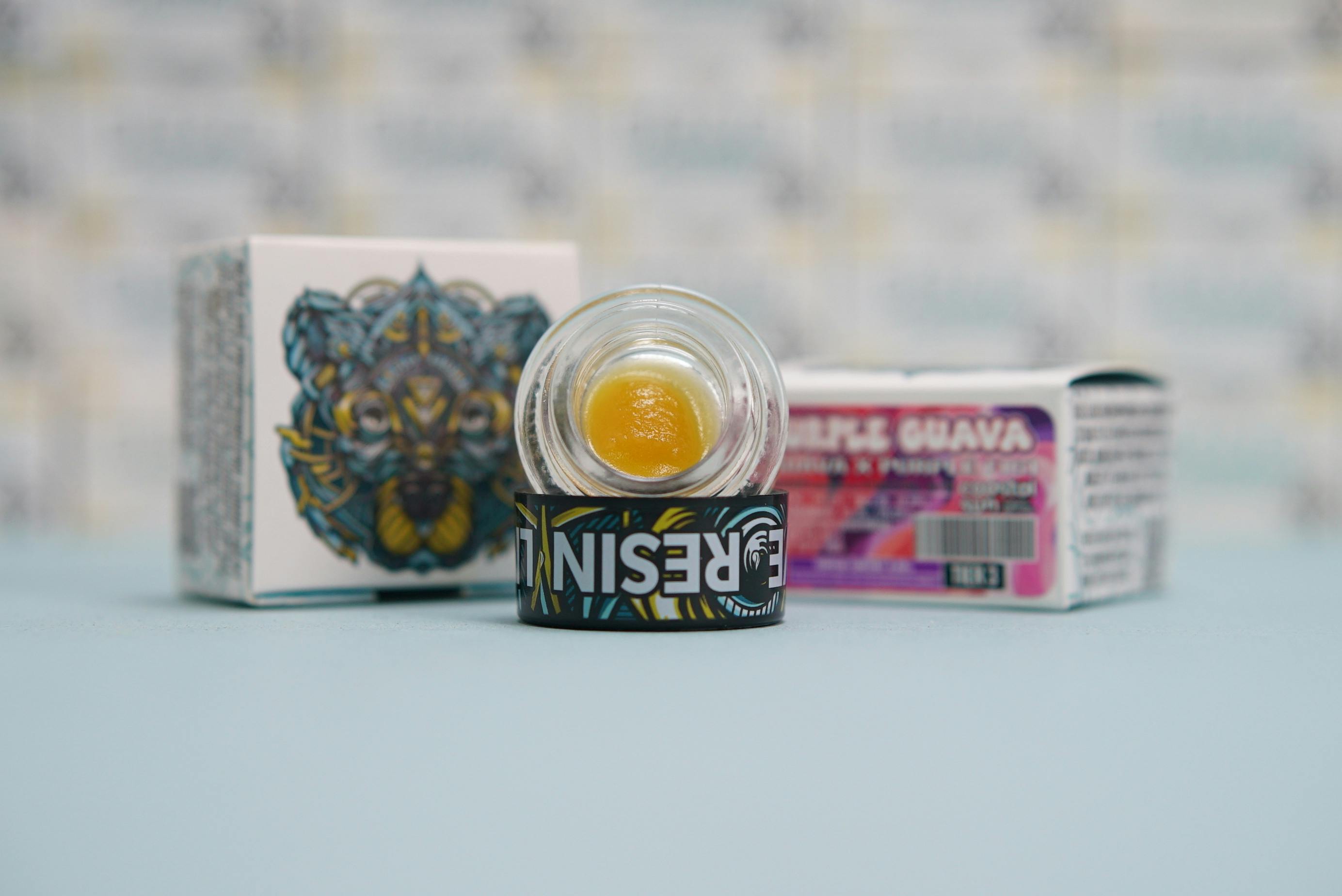 Bear Labs - BEAR Labs - Purple Guava - Live Resin Budder Tier 3 - 1