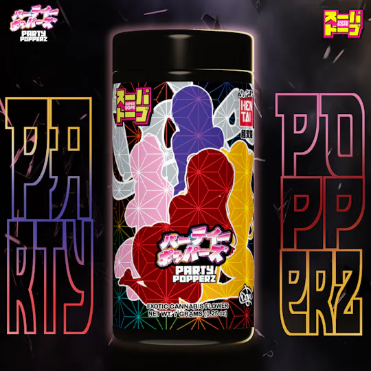 Super Dope - 🎉 Party Popperz (7g) - 1