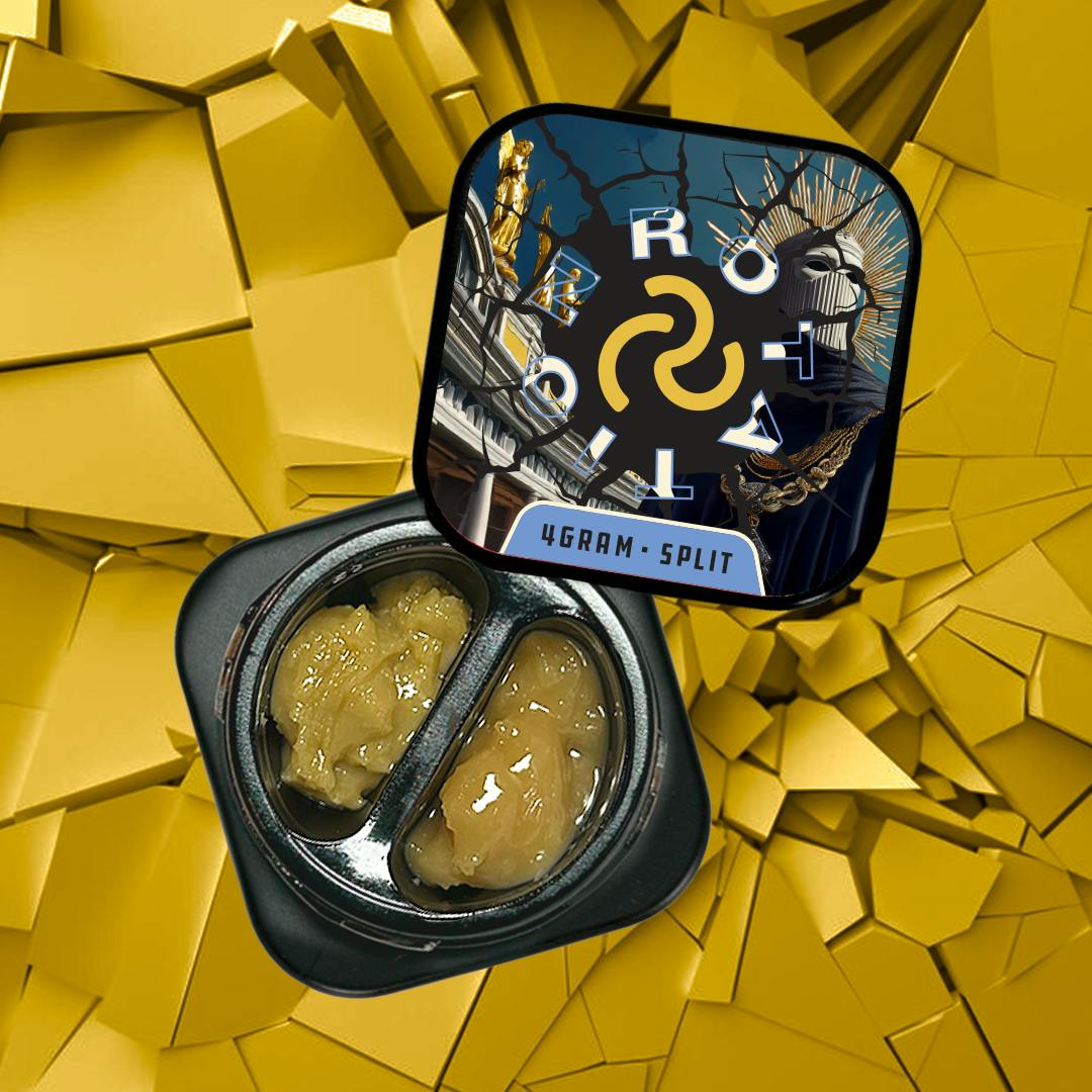 Tribe - Rotation - Split Jar - Southern Bell & Cookie Burger - 4g New - 1