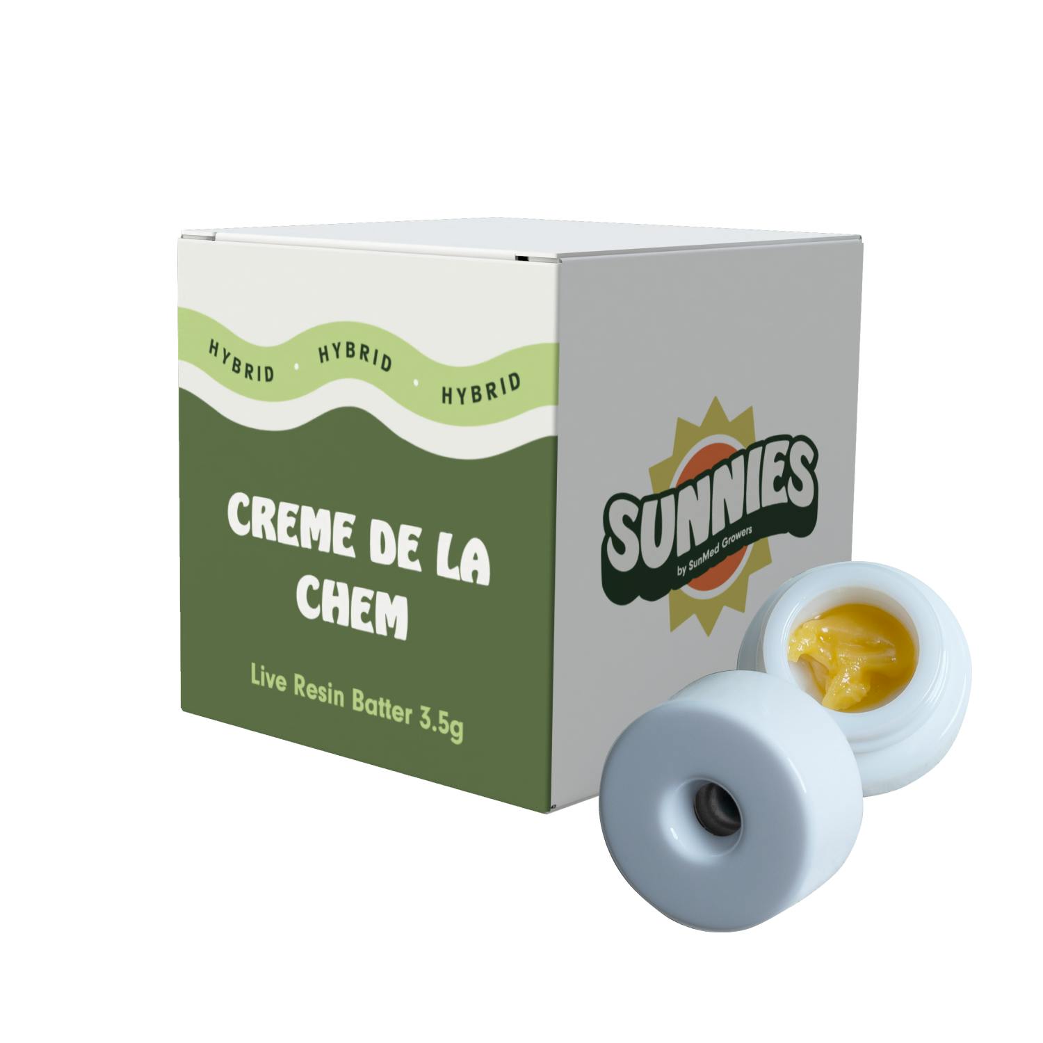 SunMed Growers - Creme de la Chem Live Resin Batter 3.5g - 1